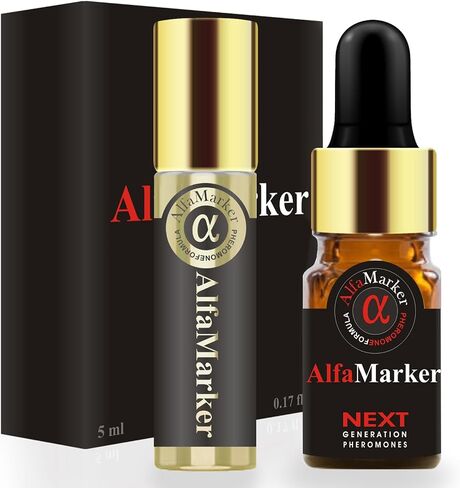 Pheromone Cologne for Men - Pheromones Oil Perfume for Men - Feromonas para Hombres - Alluring Fragrance - Premium Scent - 5ml Travel Size Dropper in Saudi Arabia