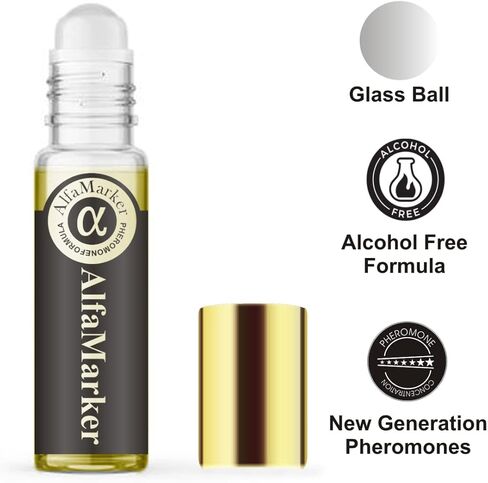Pheromone Cologne for Men - Pheromones Oil Perfume for Men - Feromonas para Hombres - Alluring Fragrance - Premium Scent - 5ml Travel Size Dropper in Saudi Arabia