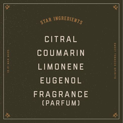 18.21 كولونيا للرجال من صنع الإنسان، 3.4 أونصة سائلة. أوز - ماء عطر طويل الأمد للرجال، رائحة حلوة مع نغمات خشبية - ماء تواليت مع روائح ذكورية in Kuwait