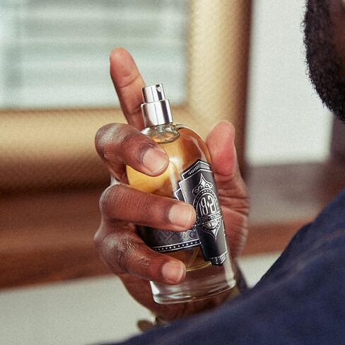 18.21 كولونيا للرجال من صنع الإنسان، 3.4 أونصة سائلة. أوز - ماء عطر طويل الأمد للرجال، رائحة حلوة مع نغمات خشبية - ماء تواليت مع روائح ذكورية in Kuwait