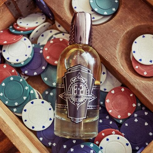 18.21 كولونيا للرجال من صنع الإنسان، 3.4 أونصة سائلة. أوز - ماء عطر طويل الأمد للرجال، رائحة حلوة مع نغمات خشبية - ماء تواليت مع روائح ذكورية in Kuwait