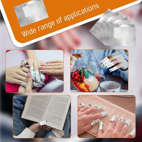 100 Pcs Nail Polish Remover Foil Nail Wraps Soak off Foils Cotton Pads Aluminium with Cuticle Pusher Aluminium Foil Nail Remover with Pre-attached Lint-free Pads100 Pcs Foil Nail Wraps Soak off Foils in Saudi Arabia