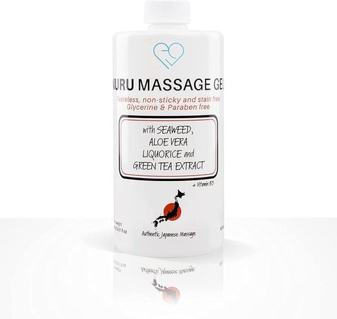 جل العلاج بالتدليك الياباني نورو | الصبار، والأعشاب البحرية، والشاي الأخضر، وعرق السوس، وفيتامين ب5 (8.45 أونصة سائلة) in Kuwait