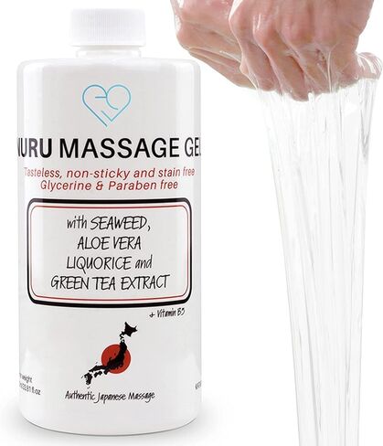 جل العلاج بالتدليك الياباني نورو | الصبار، والأعشاب البحرية، والشاي الأخضر، وعرق السوس، وفيتامين ب5 (8.45 أونصة سائلة) in Kuwait