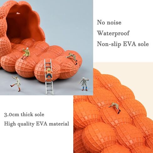 AIMINUO Bubble Slides Slippers for Women Men,Funny Massage Slippers,Golf Ball Slides,Cloud Cushion Thick Sole Spa Slides,Non-slip Stress Relief Reflexology Sandals,Shower Bedroom Slippers in Saudi Arabia