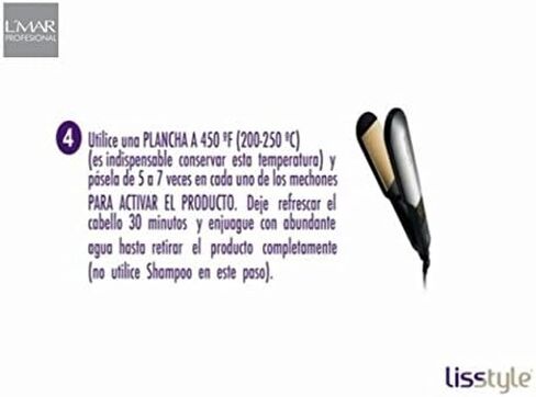مجموعة علاج فرد الشعر ليستايل Progresive Blowout بدون فورمول مع الكربوكستين بدون رائحة وبدون حكة | اليسادو بيرماننتي سين فورمول من لمار (250 مل) in Saudi Arabia