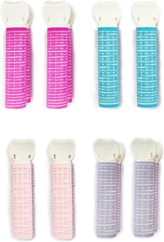 8 قطع مشابك تكثيف الشعر للجذور - مشابك شعر فيلكرو - مشبك تكثيف الشعر - مشابك تكثيف الشعر المنفوش - مشابك تكثيف الشعر الفورية للنساء in Kuwait