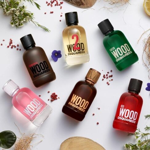 عطر ديسكويرد2 أوريجينال وود للرجال - أو دو بارفان، 3.4 أونصة in Kuwait