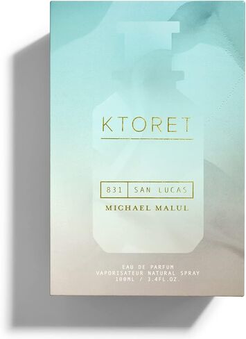 Michael Malul KTORET San Lucas, Eau de Parfum, Men's Fragrance 3.4 oz, 100 ML in Saudi Arabia