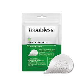 Troubless Micro-Point Trouble Patch - TeaTree Pimple Patch, Spot Clear Patch, Spot Treatment Patch, 180 Fine Points help Heal and Soothe Pimple, 9 Patches (Pack of 1) in Saudi Arabia