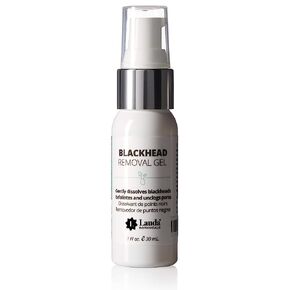LAUDA BOTANICALS Blackhead Remover Cleanser with Salicylic Acid, Deep Pore Cleanser, Blackhead Eliminator and Dissolving Gel, 1 Ounce in Saudi Arabia