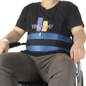 حزام أمان الكرسي المتحرك، حزام أمان الكرسي المتحرك لكبار السن، حزام مقعد الكرسي المتحرك، سرج الكرسي المتحرك للبالغين لكبار السن المعاقين يهتم بالمريض لمنع الانزلاق، حزام الصدر لأحزمة الكرسي المتحرك in Kuwait