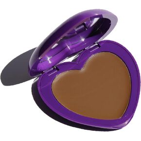Half Caked Candy Paint Cream Bronzer - Long-Lasting, Vegan & Cruelty-Free, Multi-Use Bronzing Balm Fragrance-Free - Highly Pigmented, Safe For Sensitive Skin, 5g/0.17oz (Cinnamon Roll)