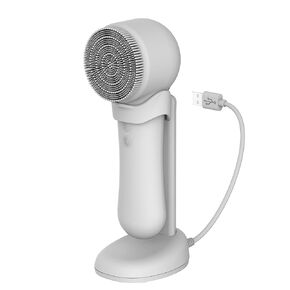 فرشاة تنظيف الوجه المتقدمة للعلاج بالتبريد من سكن من كونير، تتميز برأس فرشاة سيليكون صحية للغاية ولوحة باردة للمساعدة في تهدئة الالتهاب وتقليل الانتفاخ. in Kuwait