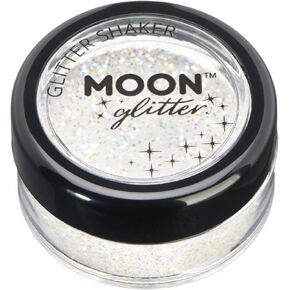 Iridescent Glitter Shakers by Moon Glitter – 100% Cosmetic Glitter for Face, Body, Nails, Hair and Lips - 5g - Blue in Saudi Arabia