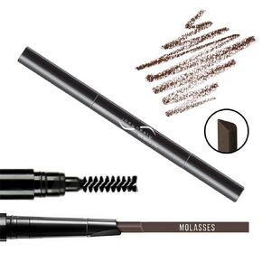 Joey Healy Brow Architect Stylo, Precision Waterproof Eyebrow Pencil and Long-Lasting Eyebrow Enhancer, Licorice (Soft Grey to Black)