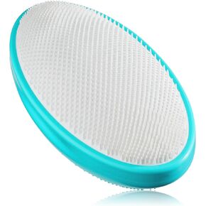 Premium Ingrown Hair Exfoliating Brush, 2-in-1 Soft + Firm Face Body Exfoliator for Sensitive Skin, Prevents Razor Bumps, Shave, Laser, Wax, Epilation, Dermaplaning – Waterproof, Mold Resistant