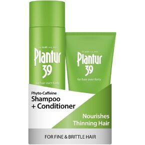 Plantur 39 Color Brown Intensity Set - Phyto-Caffeine Shampoo (8.45 fl oz) and Conditioner (5.07 fl oz) in Saudi Arabia