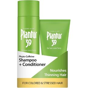 Plantur 39 Color Brown Intensity Set - Phyto-Caffeine Shampoo (8.45 fl oz) and Conditioner (5.07 fl oz) in Kuwait