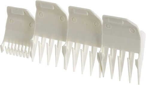 دليل احترافي 3166-100 من شركة وال - رائع لمصففي الشعر والحلاقين المحترفين - عبوة من 4 قطع in Kuwait