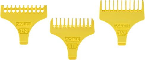 Wahl Professional T Blade Trimmer Guide Set (#1/2, 1, and #1 1/2) Great for Professional Stylists and Barbers - Model 3059 Guides measure 1/16", 1/8", and 3/16" in Saudi Arabia