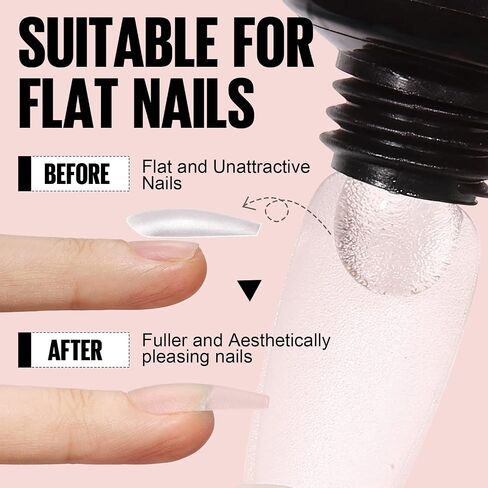 Solid Gel Nail Glue - Gel Nail Glue Upgrade Suitable for Acrylic-Nails, Soft Gel Nail Tips and Press On Nails (Curing Needed), Convenient and Fast, Long Lasting and Easy to Use 15g in Saudi Arabia