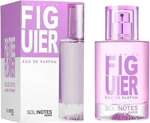 Solinotes Paris Fleur de Figuier (Fig Tree Flower) Eau De Parfum, 50 ml in Saudi Arabia