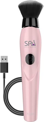 Spa Sciences ECHO - Makeup Brush for Flawless Blending, Contouring, Highlight & Airbrush Finish - 3 Speeds - Rechargeable in Saudi Arabia
