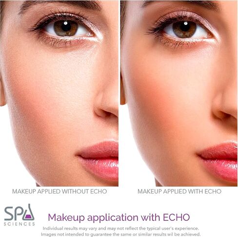 Spa Sciences ECHO - Makeup Brush for Flawless Blending, Contouring, Highlight & Airbrush Finish - 3 Speeds - Rechargeable in Saudi Arabia