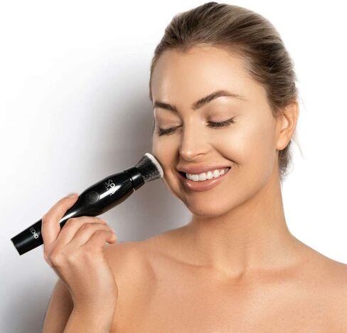 Spa Sciences ECHO - Makeup Brush for Flawless Blending, Contouring, Highlight & Airbrush Finish - 3 Speeds - Rechargeable in Saudi Arabia