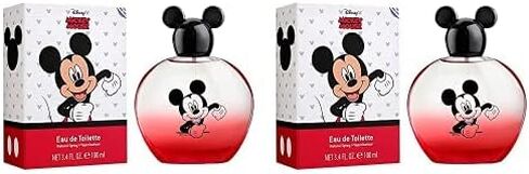 Mickey Mouse, Disney, Fragrance, for Kids, Eau de Toilette, EDT, 3.4oz, 100ml, Cologne, Spray, Made in Spain, by Air Val International in Saudi Arabia