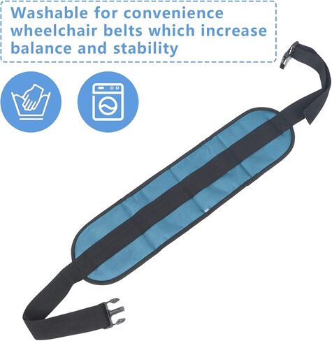 حزام أمان الكرسي المتحرك، حزام أمان الكرسي المتحرك لكبار السن، حزام مقعد الكرسي المتحرك، سرج الكرسي المتحرك للبالغين لكبار السن المعاقين يهتم بالمريض لمنع الانزلاق، حزام الصدر لأحزمة الكرسي المتحرك in Kuwait