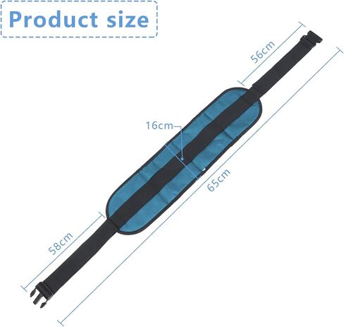 حزام أمان الكرسي المتحرك، حزام أمان الكرسي المتحرك لكبار السن، حزام مقعد الكرسي المتحرك، سرج الكرسي المتحرك للبالغين لكبار السن المعاقين يهتم بالمريض لمنع الانزلاق، حزام الصدر لأحزمة الكرسي المتحرك in Kuwait