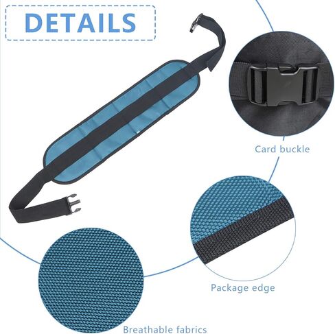 حزام أمان الكرسي المتحرك، حزام أمان الكرسي المتحرك لكبار السن، حزام مقعد الكرسي المتحرك، سرج الكرسي المتحرك للبالغين لكبار السن المعاقين يهتم بالمريض لمنع الانزلاق، حزام الصدر لأحزمة الكرسي المتحرك in Kuwait