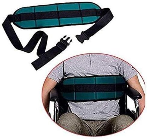 حزام أمان الكرسي المتحرك، حزام أمان الكرسي المتحرك لكبار السن، حزام مقعد الكرسي المتحرك، سرج الكرسي المتحرك للبالغين لكبار السن المعاقين يهتم بالمريض لمنع الانزلاق، حزام الصدر لأحزمة الكرسي المتحرك in Kuwait