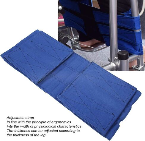 حزام الأمان لمسند القدمين للكراسي المتحركة، حزام أمان للمرضى المسنين، حزام الأمان الطبي، حزام الأمان للكراسي المتحركة، حزام دعم الساق، حزام نقل القدم، دعامة لكبار السن من ذوي الإعاقة in Kuwait