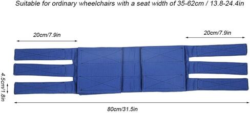 حزام الأمان لمسند القدمين للكراسي المتحركة، حزام أمان للمرضى المسنين، حزام الأمان الطبي، حزام الأمان للكراسي المتحركة، حزام دعم الساق، حزام نقل القدم، دعامة لكبار السن من ذوي الإعاقة in Kuwait