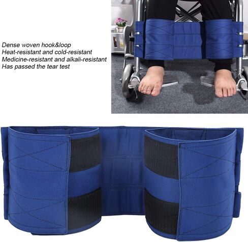 حزام الأمان لمسند القدمين للكراسي المتحركة، حزام أمان للمرضى المسنين، حزام الأمان الطبي، حزام الأمان للكراسي المتحركة، حزام دعم الساق، حزام نقل القدم، دعامة لكبار السن من ذوي الإعاقة in Kuwait