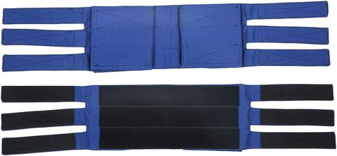 حزام الأمان لمسند القدمين للكراسي المتحركة، حزام أمان للمرضى المسنين، حزام الأمان الطبي، حزام الأمان للكراسي المتحركة، حزام دعم الساق، حزام نقل القدم، دعامة لكبار السن من ذوي الإعاقة in Kuwait