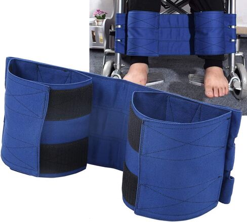 حزام الأمان لمسند القدمين للكراسي المتحركة، حزام أمان للمرضى المسنين، حزام الأمان الطبي، حزام الأمان للكراسي المتحركة، حزام دعم الساق، حزام نقل القدم، دعامة لكبار السن من ذوي الإعاقة in Kuwait