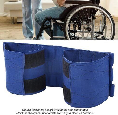 حزام الأمان لمسند القدمين للكراسي المتحركة، حزام أمان للمرضى المسنين، حزام الأمان الطبي، حزام الأمان للكراسي المتحركة، حزام دعم الساق، حزام نقل القدم، دعامة لكبار السن من ذوي الإعاقة in Kuwait