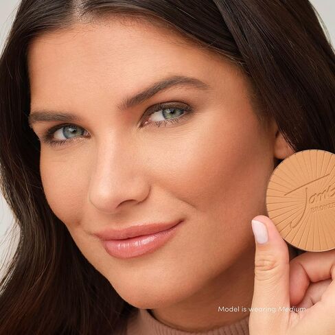 Jane Iredale PureBronze Matte Bronzer Refill Bronzing Powder with Buildable Coverage Lightweight & Breathable Feel Cruelty-Free 3 Natural Tones in Kuwait