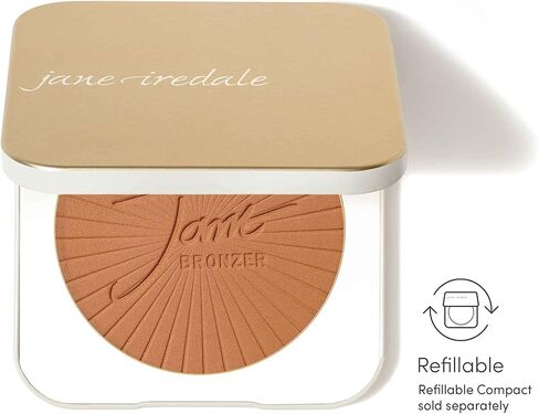 Jane Iredale PureBronze Matte Bronzer Refill Bronzing Powder with Buildable Coverage Lightweight & Breathable Feel Cruelty-Free 3 Natural Tones in Kuwait