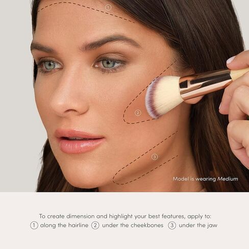 Jane Iredale PureBronze Matte Bronzer Refill Bronzing Powder with Buildable Coverage Lightweight & Breathable Feel Cruelty-Free 3 Natural Tones in Kuwait