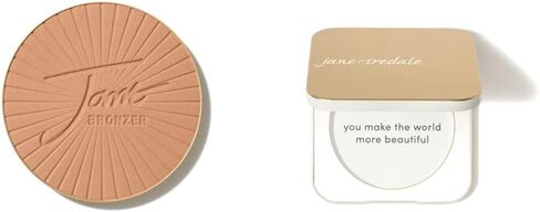 Jane Iredale PureBronze Matte Bronzer Refill Bronzing Powder with Buildable Coverage Lightweight & Breathable Feel Cruelty-Free 3 Natural Tones in Kuwait