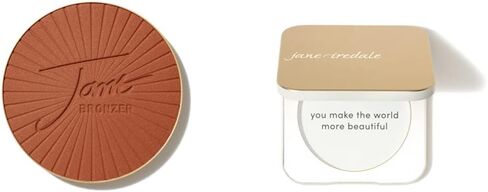 Jane Iredale PureBronze Matte Bronzer Refill Bronzing Powder with Buildable Coverage Lightweight & Breathable Feel Cruelty-Free 3 Natural Tones in Kuwait