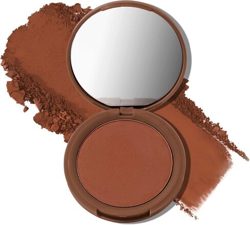 Mally Beauty Bulletproof Powder Bronzer, Deep in Saudi Arabia