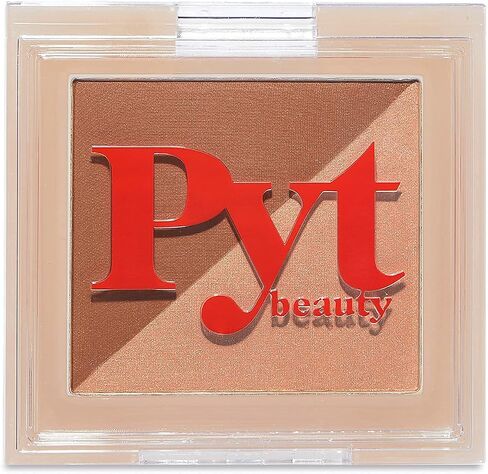 PYT Beauty Bronzer Duo, Bali, Hypoallergenic, Vegan Makeup, 1 Count in Saudi Arabia