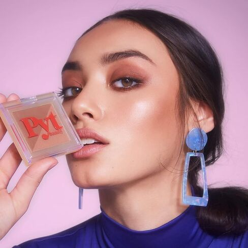 PYT Beauty Bronzer Duo, Bali, Hypoallergenic, Vegan Makeup, 1 Count in Saudi Arabia