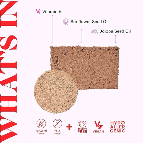 PYT Beauty Bronzer Duo, Bali, Hypoallergenic, Vegan Makeup, 1 Count in Saudi Arabia